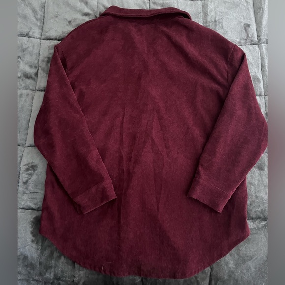 Shein corduroy blouse - Picture 3 of 4